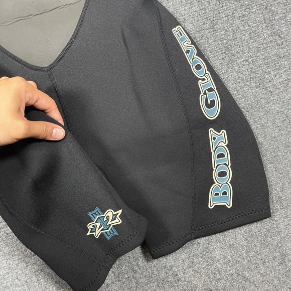 Body Glove Spider Metalite 2:2 MM Shorty Wetsuit Womens Size 9 Black Gray 0779 - Picture 5 of 10